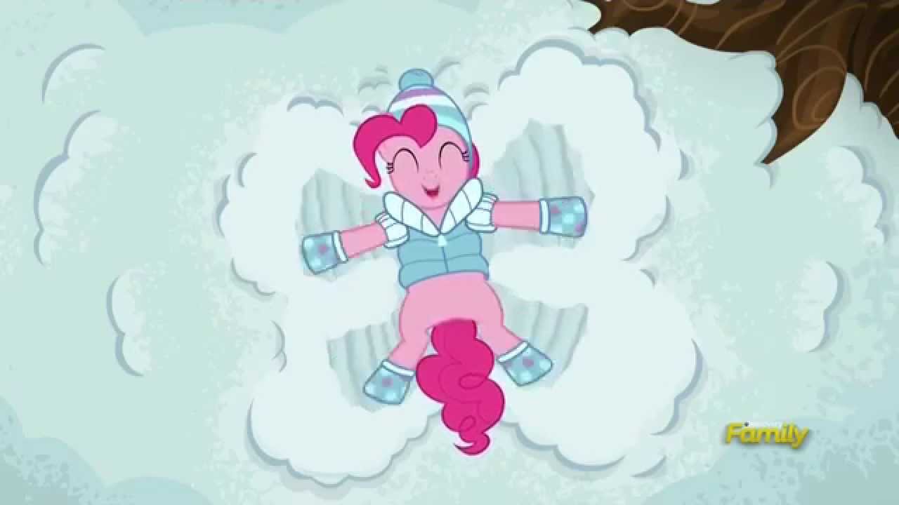 my little pony snow
