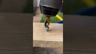 Use A Wrench To Drive A Screw