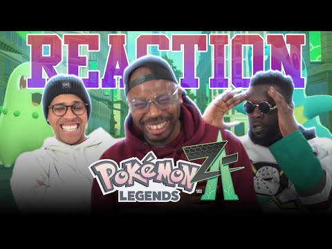 Pokémon Legends Z A Extended Look Trailer Reaction