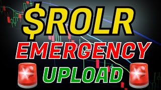 Rolr Stock Urgent Upload.. Watch If You Hold Rolr
