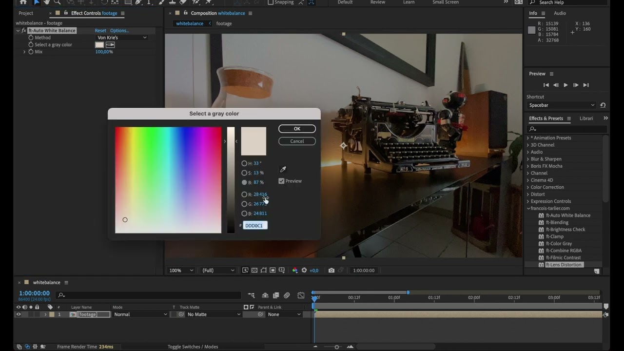 ft-Filmic Contrast Bundle