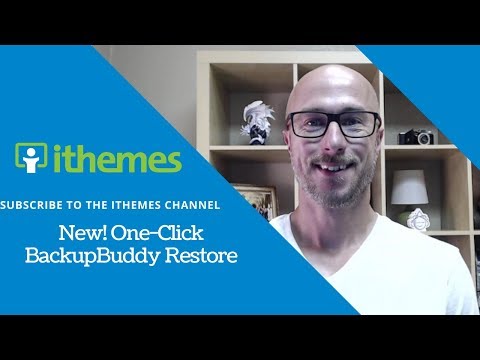 New! One-Click BackupBuddy Restore