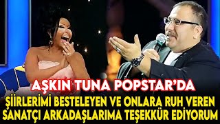 Aşkın Tuna Şiirleriyle Popstar Sahnesinde - Popstar Resimi