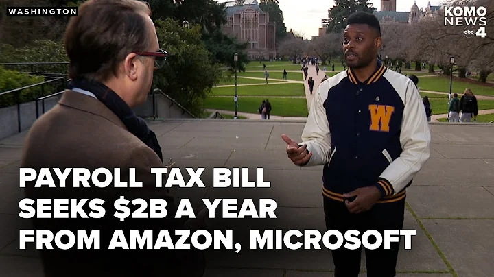 FULL INTERVIEW: Discussing new WA payroll tax bill with main sponsor Shaun Scott