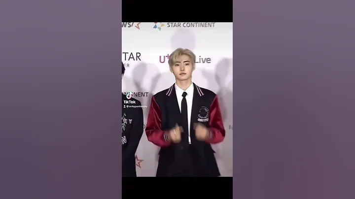 Mini heart ❤️ #enhypen #ni_ki #heeseung #jungwon #sunghoon #sunoo #jay #jake #AAA2021