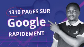 indexer son site sur Google ((indexer son site WordPress sur Google)) RAPIDEMENT