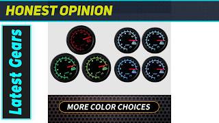 `XOPIYAO EGT Gauge: Amazing 7-Color Diesel Truck Monitor