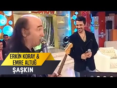 Şaşkın - Erkin Koray& Emre Altuğ  | İbo Show Canlı Performans