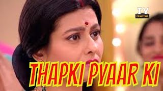 Vasundhara irked as Thapki brings Bani back in Pandey Niwas | Thapki Pyaar ki |  TV Prime Time screenshot 2