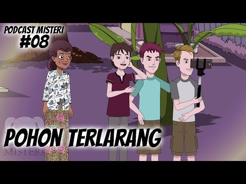 PODCAST MISTERI #08 | POHON TERLARANG | Diva Misteri
