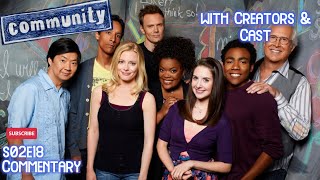 Community - S02E18 | Commentary by Creators & Cast