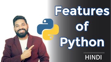 Features of Python in Hindi | Python Tutorial for Beginners