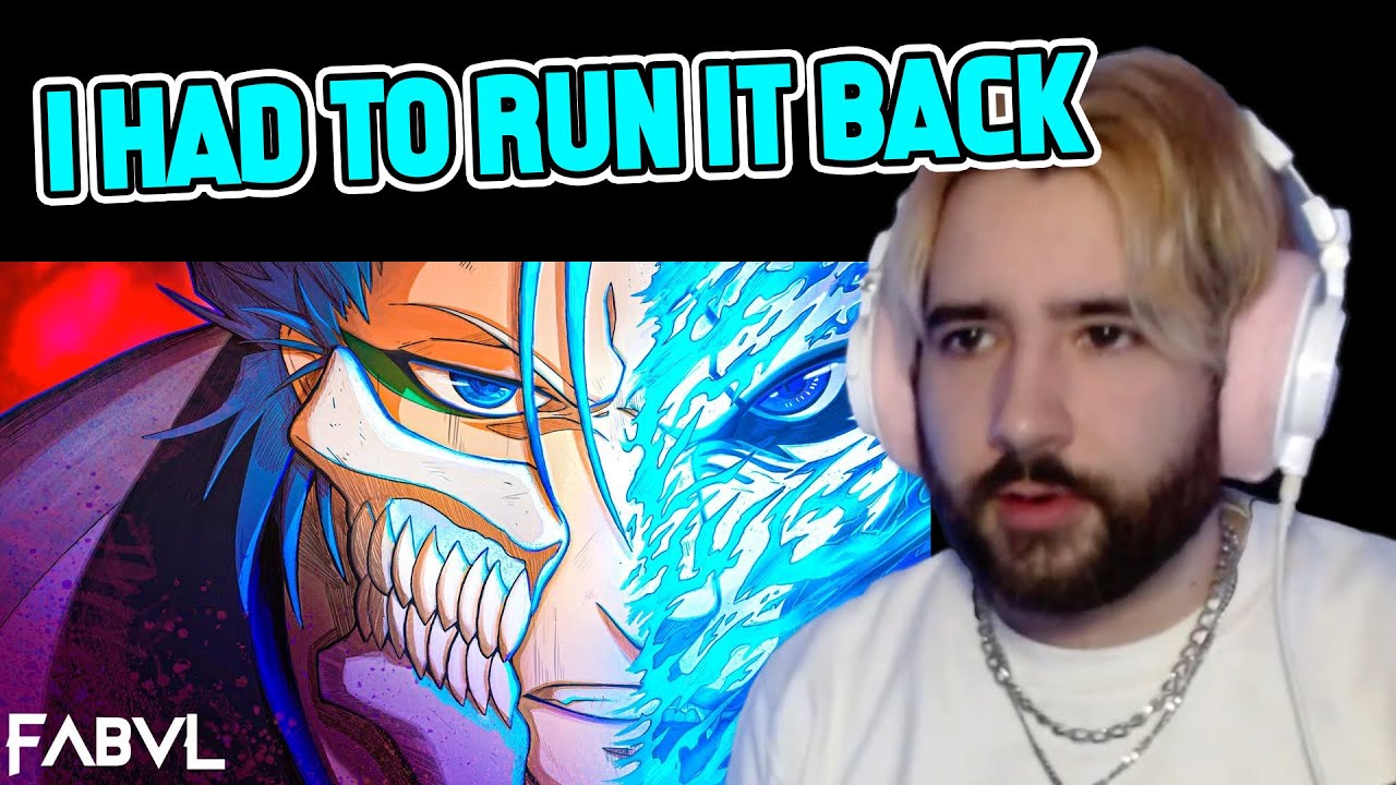 REACTION - Grimmjow Rap - “Devil In My Soul” | FabvL [Bleach]