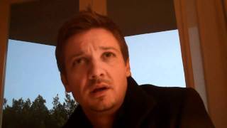 Jeremy Renner Interview MISSION: IMPOSSIBLE, THE TOWN (part 1)