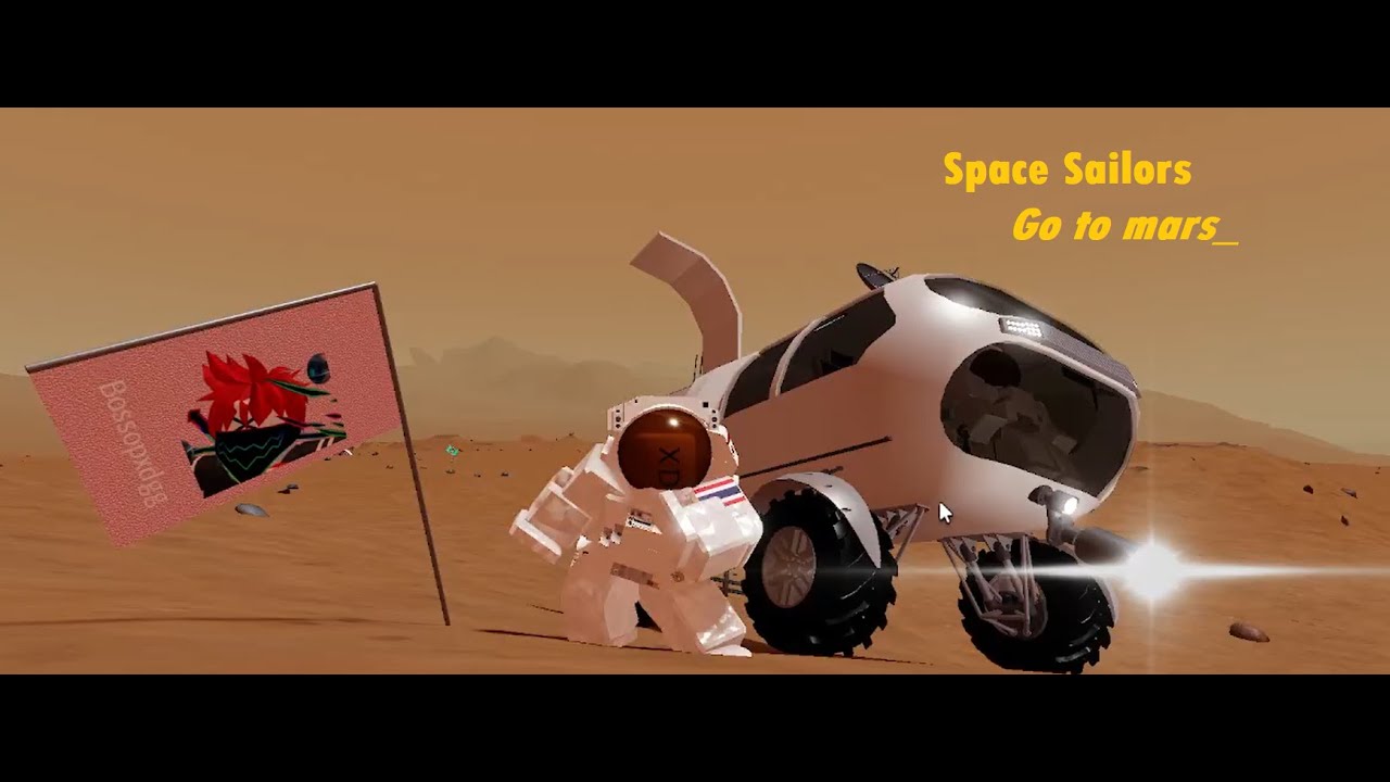 Roblox:Space Sailors ep 3 [Go to mars] - YouTube