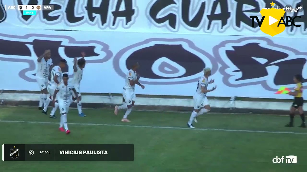 #BrasileiroSérieD | Gol - ABC 1 x 0 Aparecidense/GO - 31/10/2021