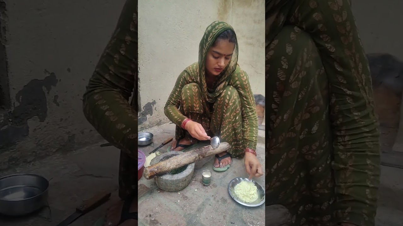 खट्टे आम की चटनी#minivlog