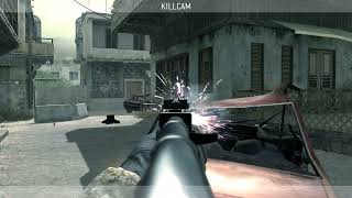 CoD4 ACOG m40 QuickScope Gameplay
