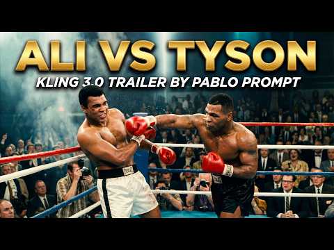 ALI VS TYSON | Kling 3.0 Trailer