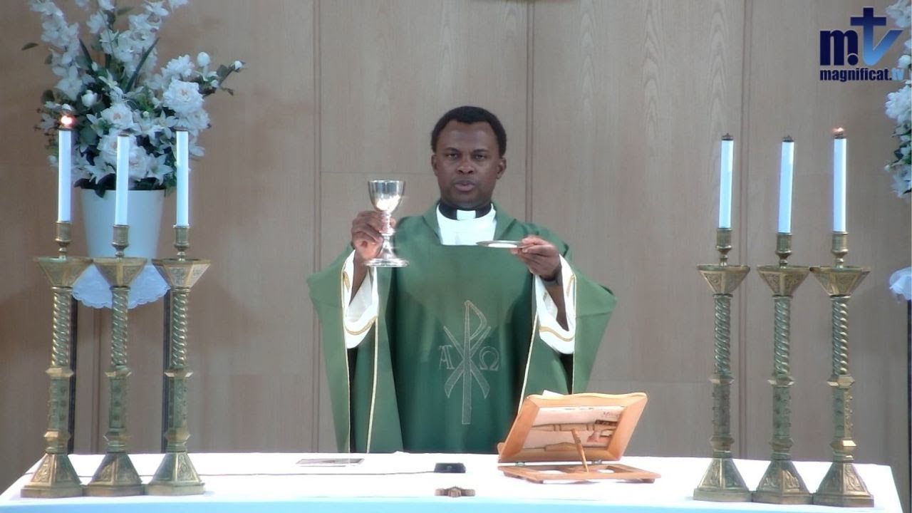 La Santa Misa de Hoy | Viernes de la XV Semana del T. O. (18-07-2025) | Pbro. José Achille FM