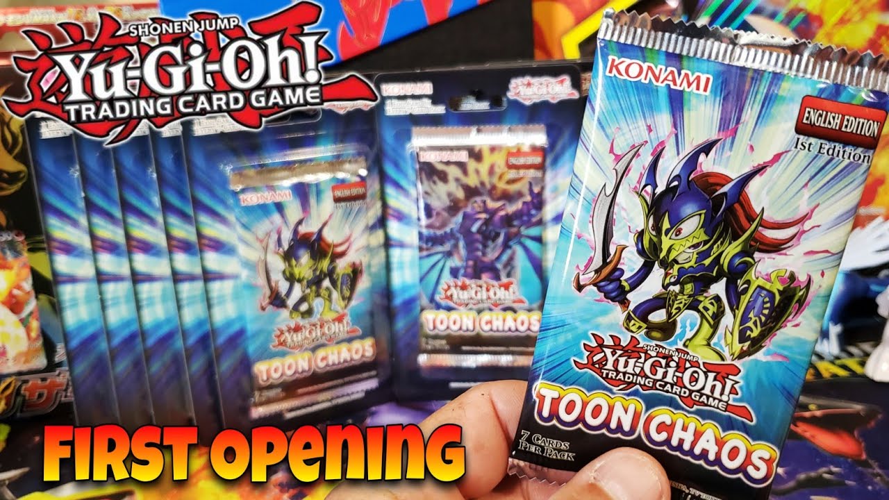 YuGiOh? First Ever Toon Chaos Opening!