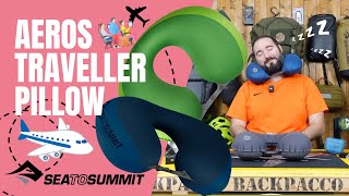 SEA TO SUMMIT AEROS ULTRALIGHT &amp; PREMIUM TRAVELLER PILLOW - COMODO E COMPATTO - RECENSIONE COMPLETA