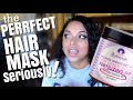 REVIEW | PERFECT HAIR MASK for ANY HAIR TYPE! | SOULTANICALS MONOI MOISTURIZE SLIP FERTILIZING DIP