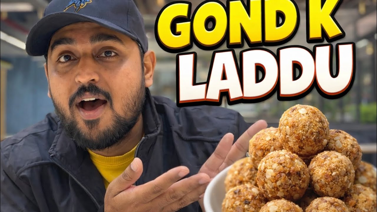 🏠 ghar Gond ke laddu banaye aur thodi si shopping 🧡 | Daily vlog” 🫡