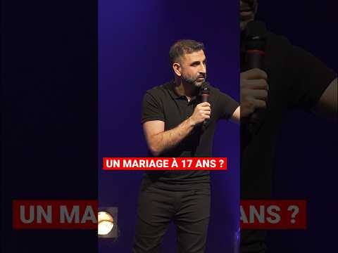 Un mariage à 17 ans ?!