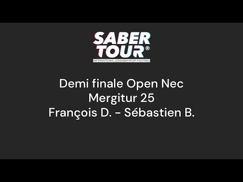 Open Nec Mergitur 25 - Semi Finals - DUCROHET vs BERARD (V)