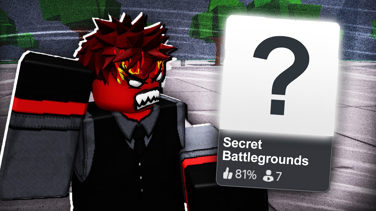 I found UNKNOWN battlegrounds games that are actually good.