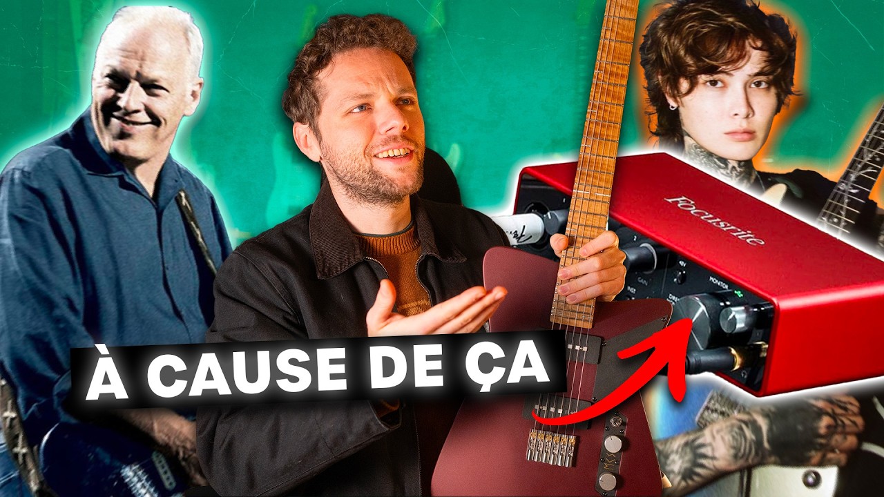 Pourquoi le SON des GUITARISTES est de PLUS EN PLUS NUL ?