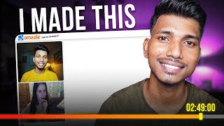 I coded Omegle clone in just 3 hours