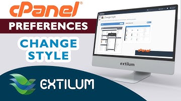 How to change the cPanel Style - Extilum Hosting