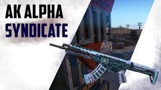 Warface AK Alpha Syndicate || RU PTS