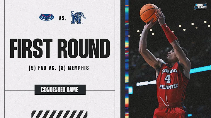 Florida Atlantic vs. Memphis - First Round NCAA tournament extended highlights