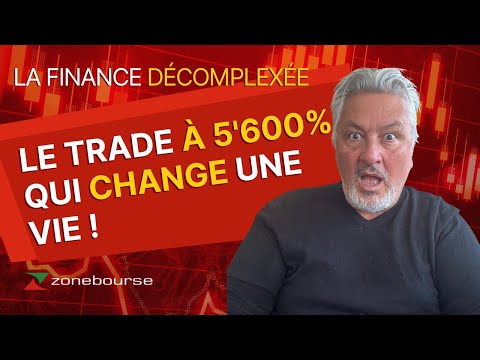The 5,600% Trade That Changes a Life - Uncomplicated Finance - video from Zonebourse