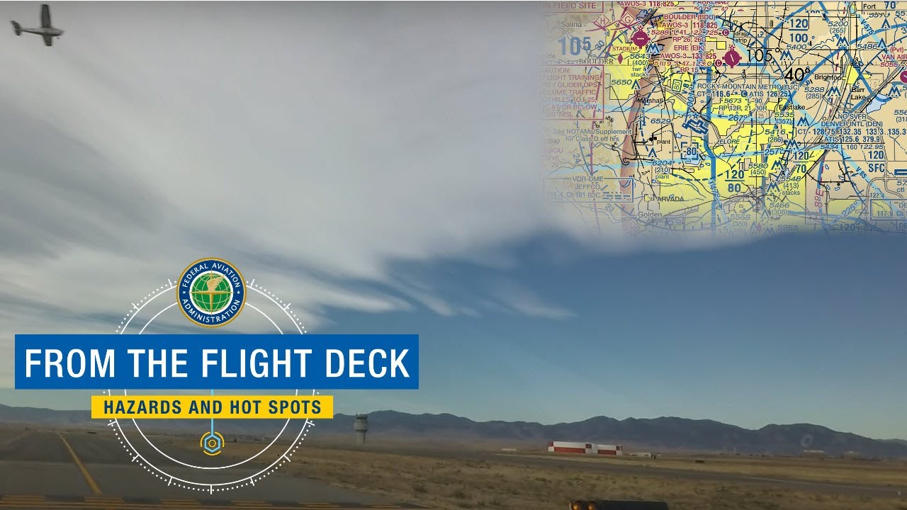 From the Flight Deck Rocky Mountain Metropolitan Airport (BJC) YouTube