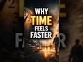 Why time disappears as you get older #time #psychology #facts