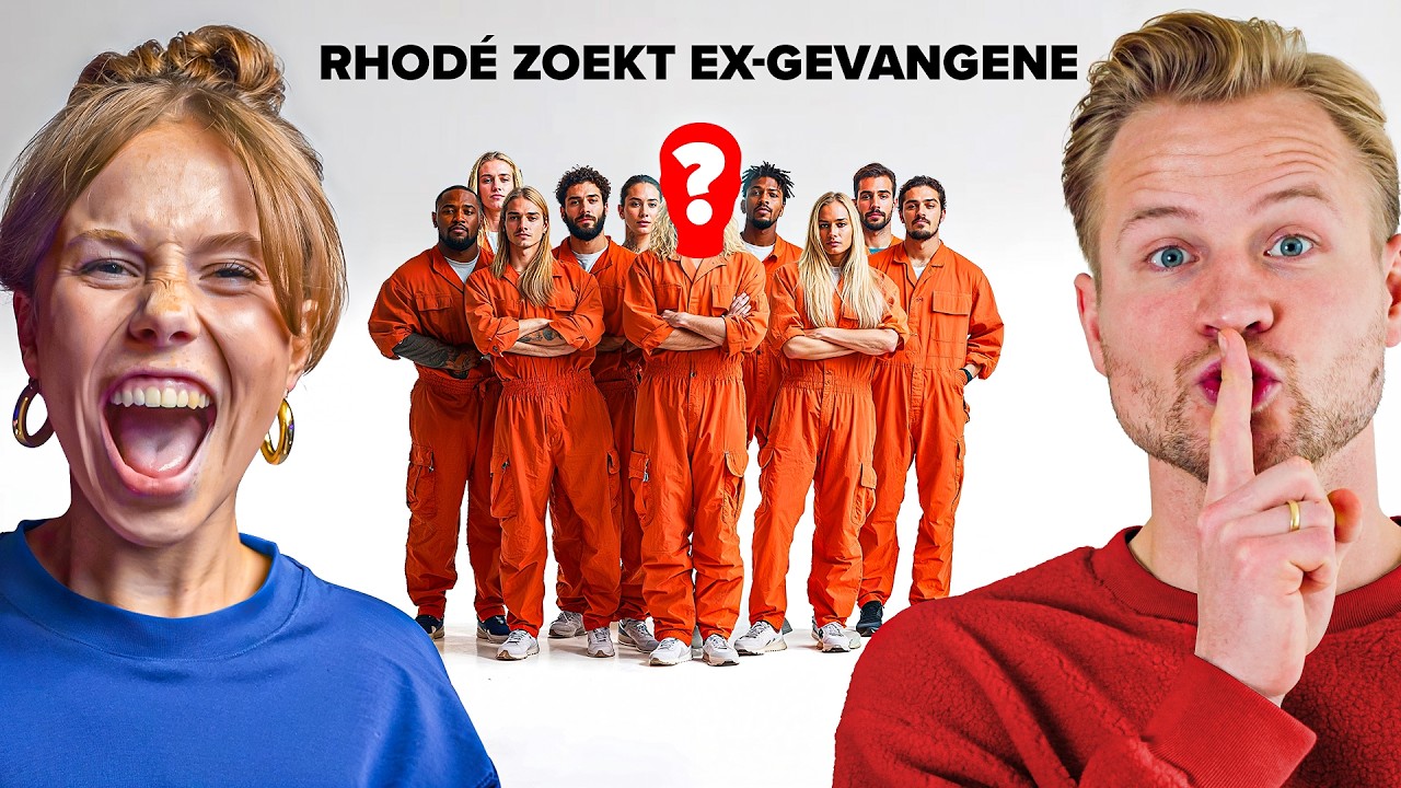 Vind de Ex-Gevangene, Win €10.000 - Rhodé Kok speelt Wie o Wie? | Kalvijn