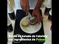 Pehuenia Alimentaria - Muffins con helado de Calafate
