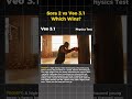 Veo 3.1 vs Sora 2 Comparison - AI Video Generator #shorts #qvid #aivideo