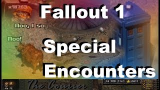Fallout 1 - All Special Encounters