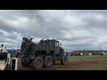 Scammell Explorer tractor pulling