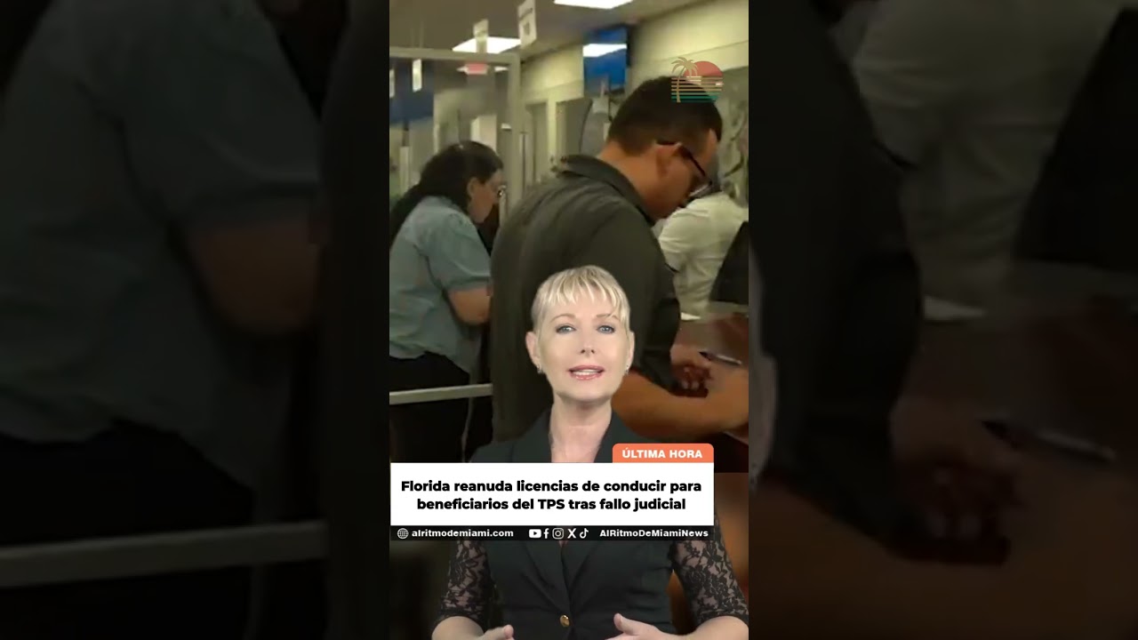 Beneficiarios del TPS recuperan acceso a licencias en Florida