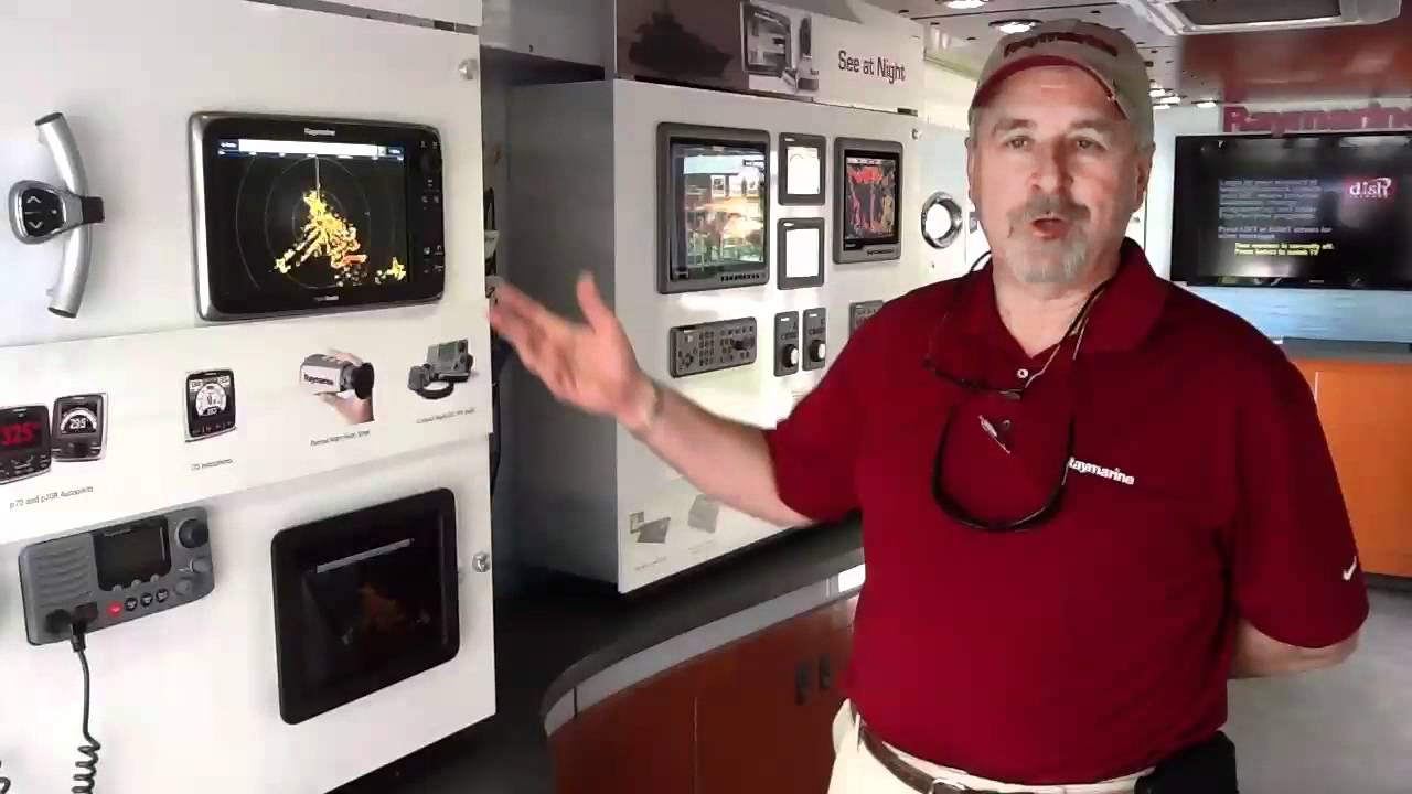 2012 CIC Boat Show - Raymarine