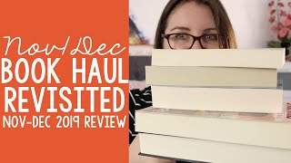 Book Haul Revisited | November/December 2019 [CC]