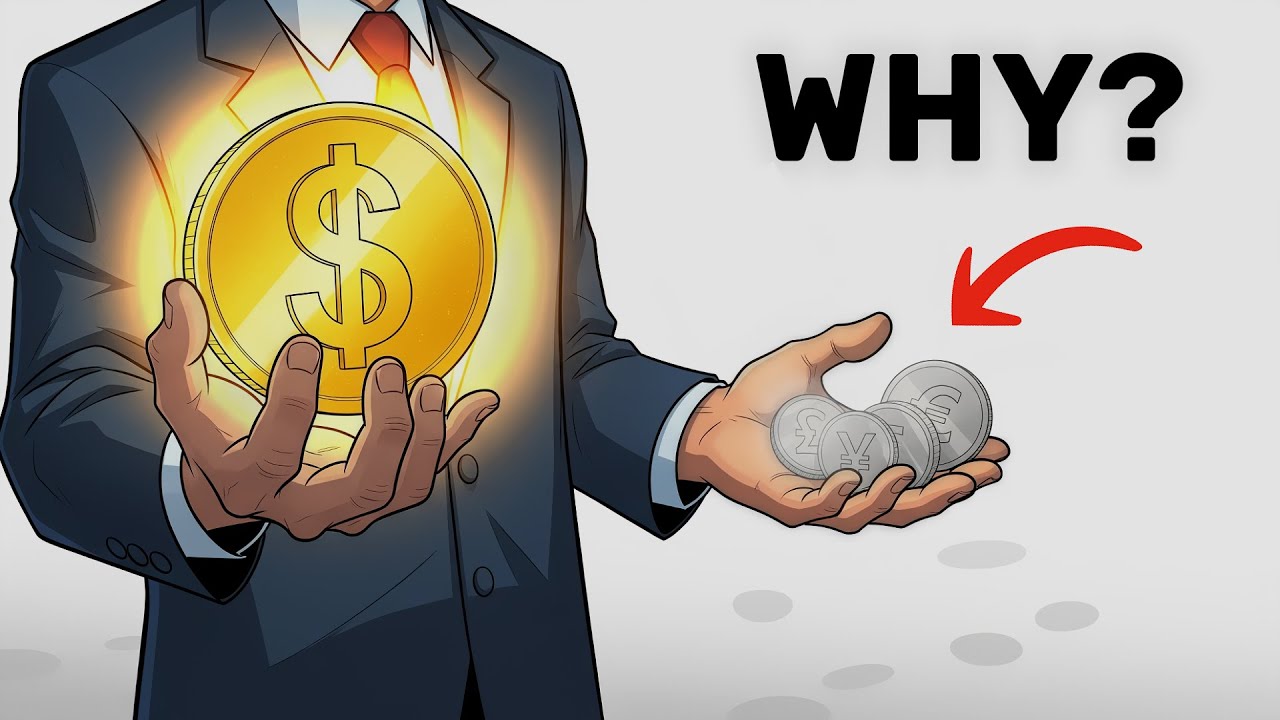 Почему разные валюты имеют разную стоимость?