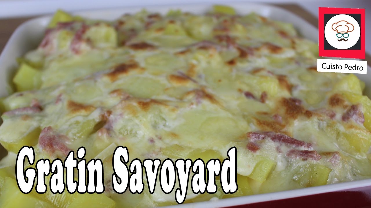 Recette d'hiver gratin savoyard Thermomix TM5