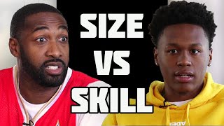 What Determines Position: Skill Or Size? | Gilbert Arenas Says SKILL